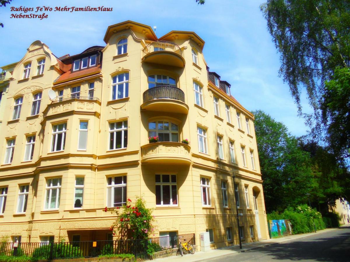 Ferienwohnungen Am Stadtpark Goerlitz Εξωτερικό φωτογραφία